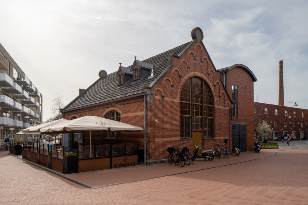 Dubbele Bedrijfshal Gasfabriek